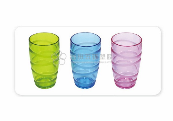 Serie de vasos altos (600 ml)