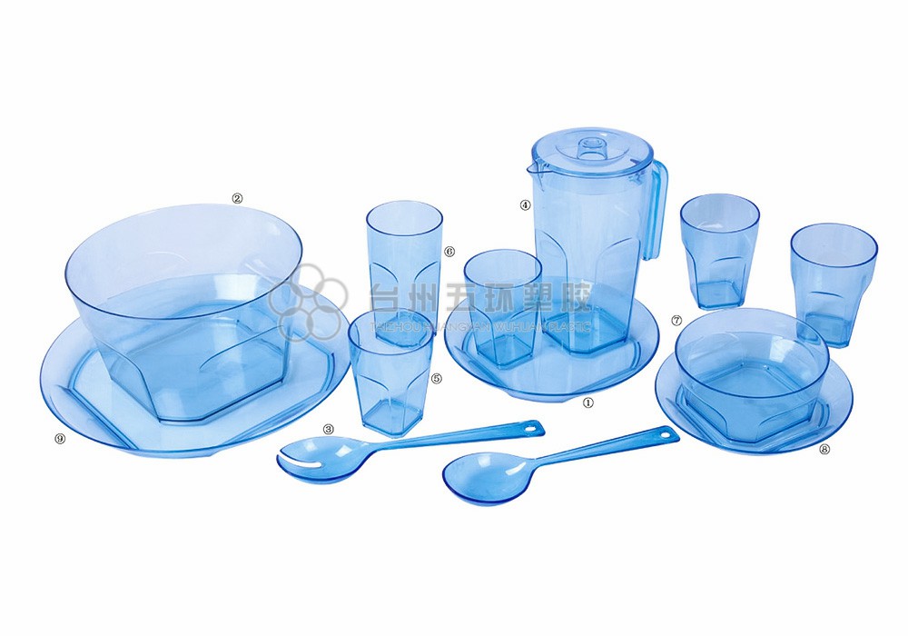 Set de picnic de plástico 037